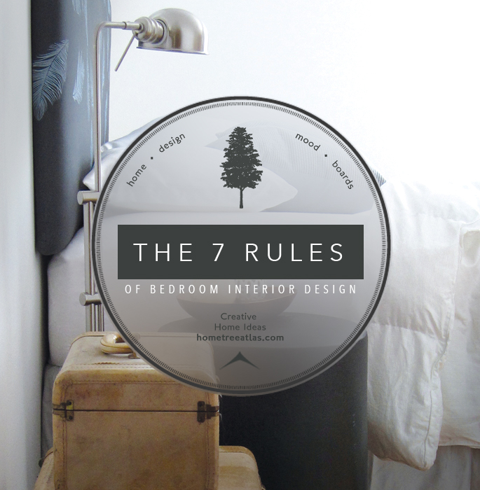 The 7 Rules of Bedroom Interior Design | Home Tree Atlas