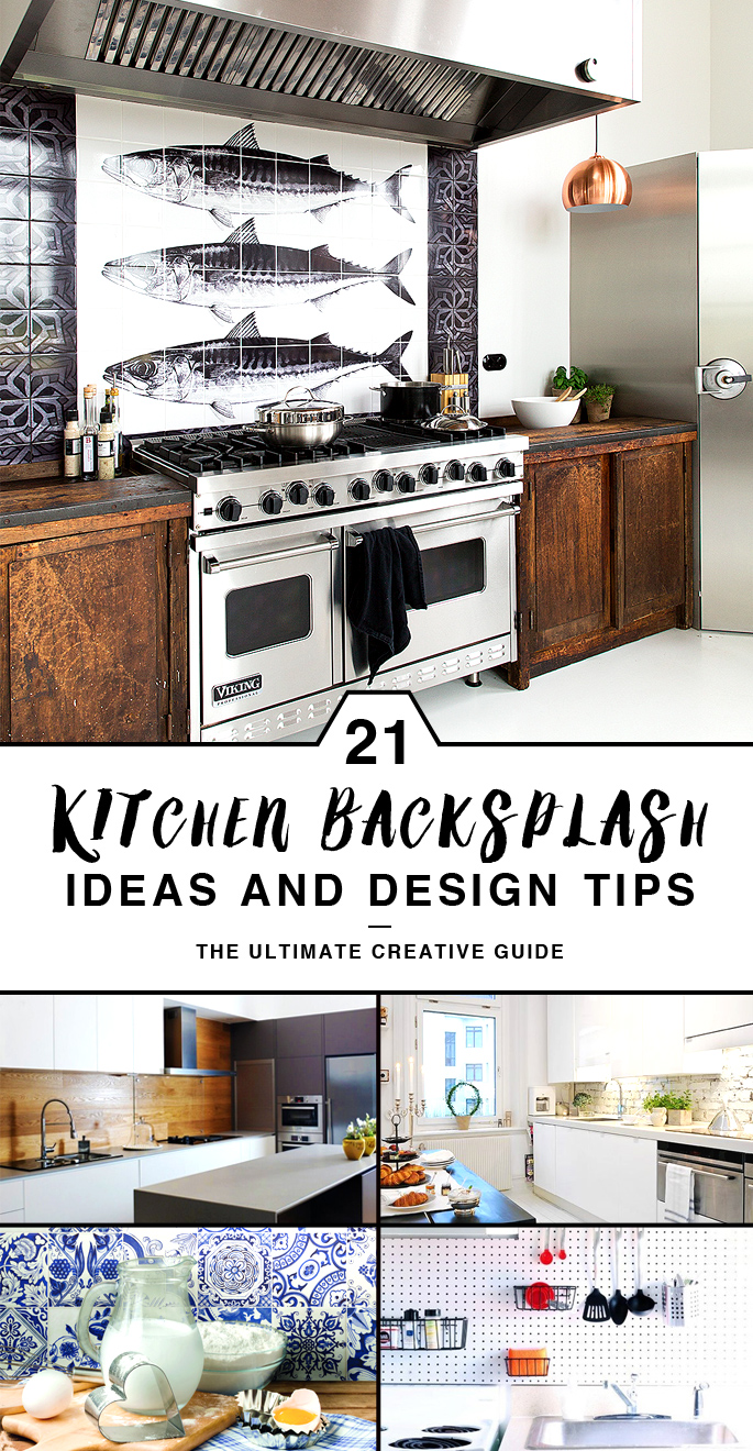 18 Kitchen Backsplash Ideas and Design Tips    The Ultimate ...