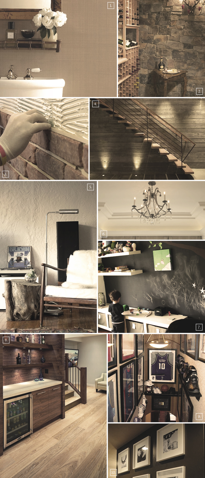 Decorating Basement Walls Ideas From Stamped Concrete To Chalkboard Paint Home Tree Atlas