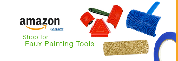 Faux Painting Tools