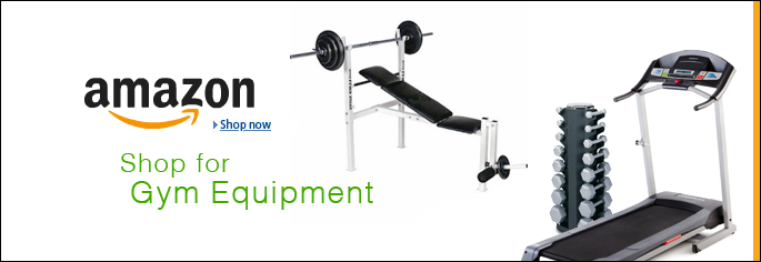 Basement gym equipment