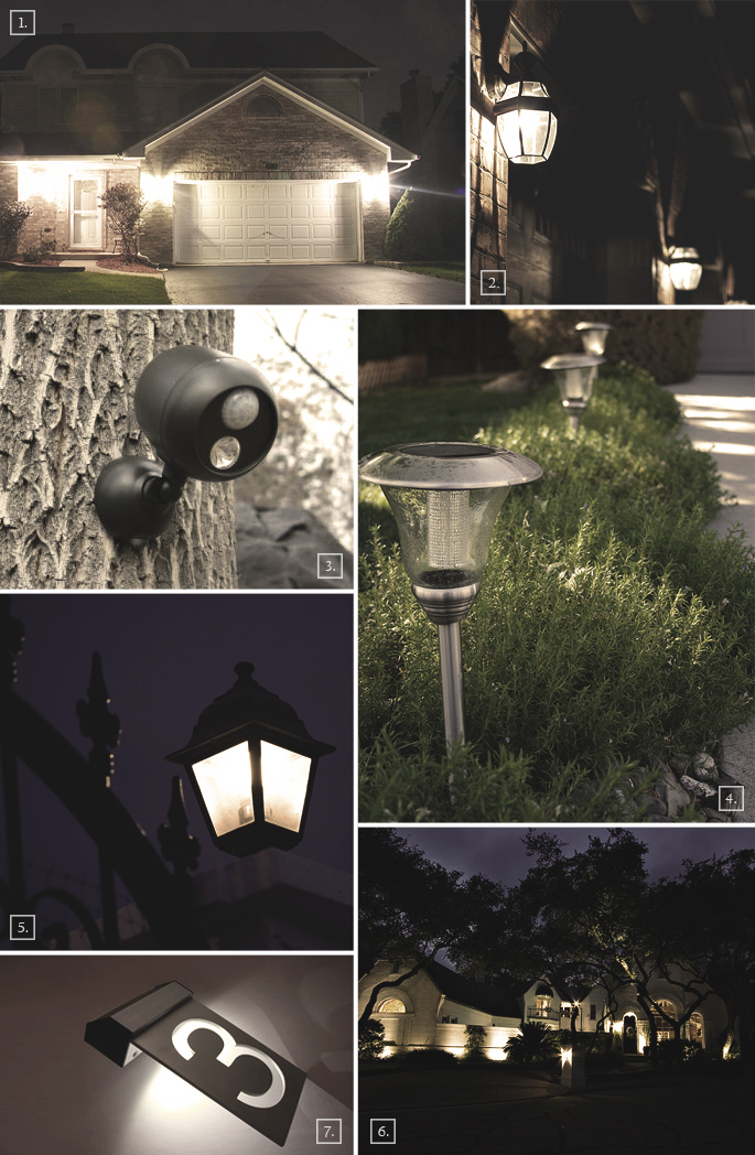 Home Outdoor Security Lighting Ideas