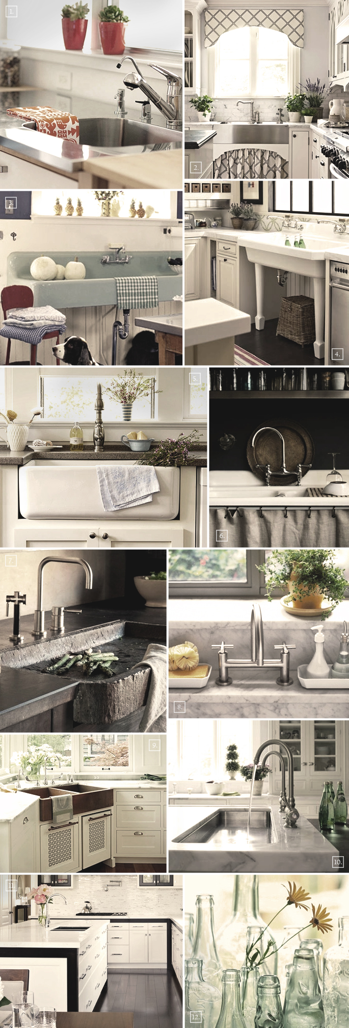 Design Styles Kitchen Sinks