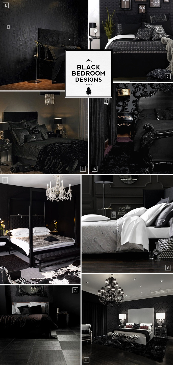 Black Bedroom Ideas