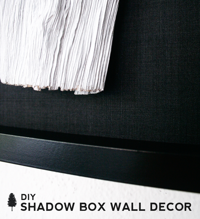 DIY Shadow Box Wall Decor Home Tree Atlas