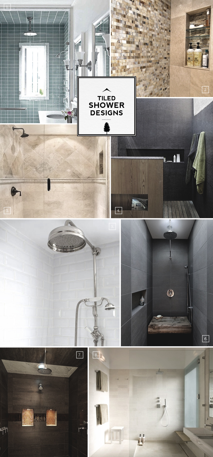 Tile Shower Designs