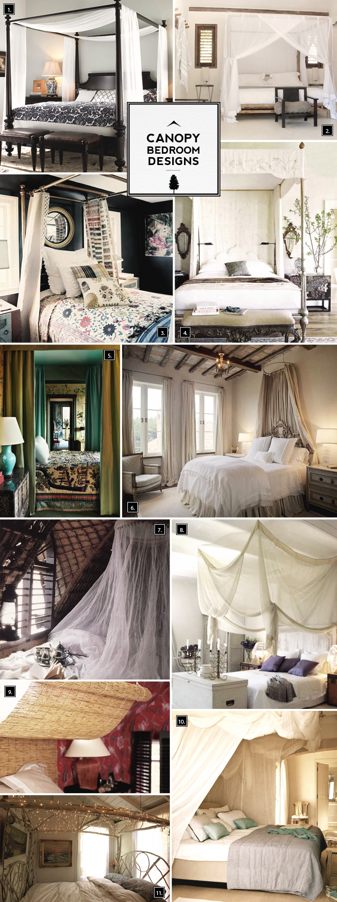 Canopy Bedroom Designs