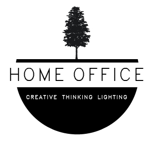 Home Office Creative Lighting