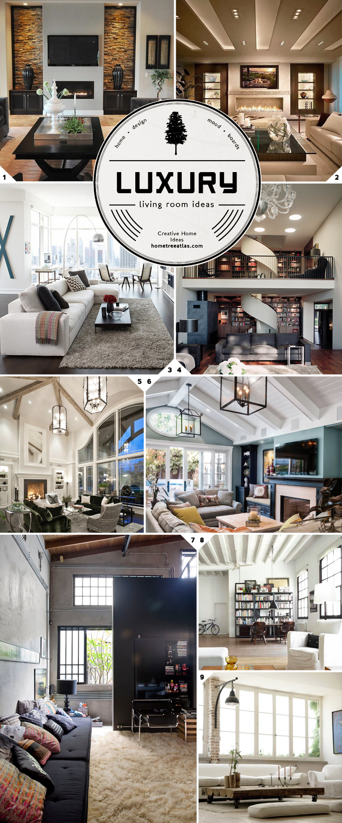 Luxury Living Room Design Ideas