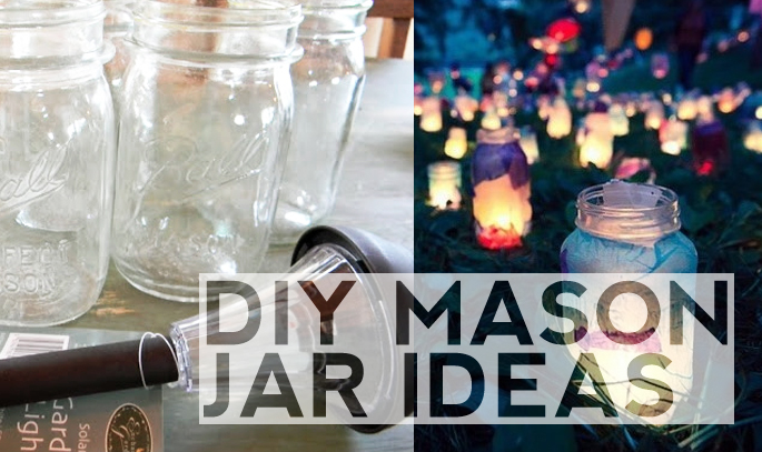 Mason Jar DIY Ideas