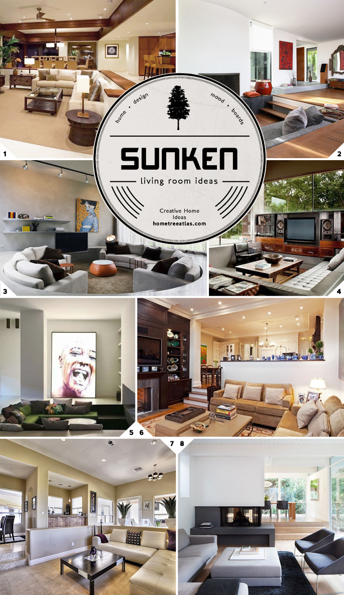 Sunken Living Room Ideas