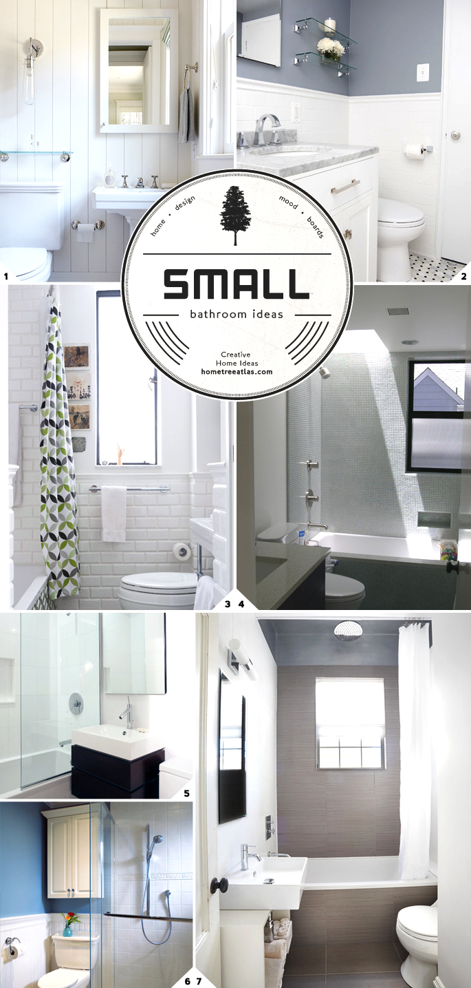 Small Bathroom Ideas and Designs
