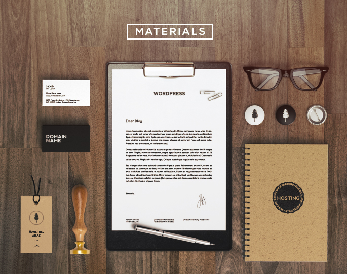 Starting a Blog || Materials