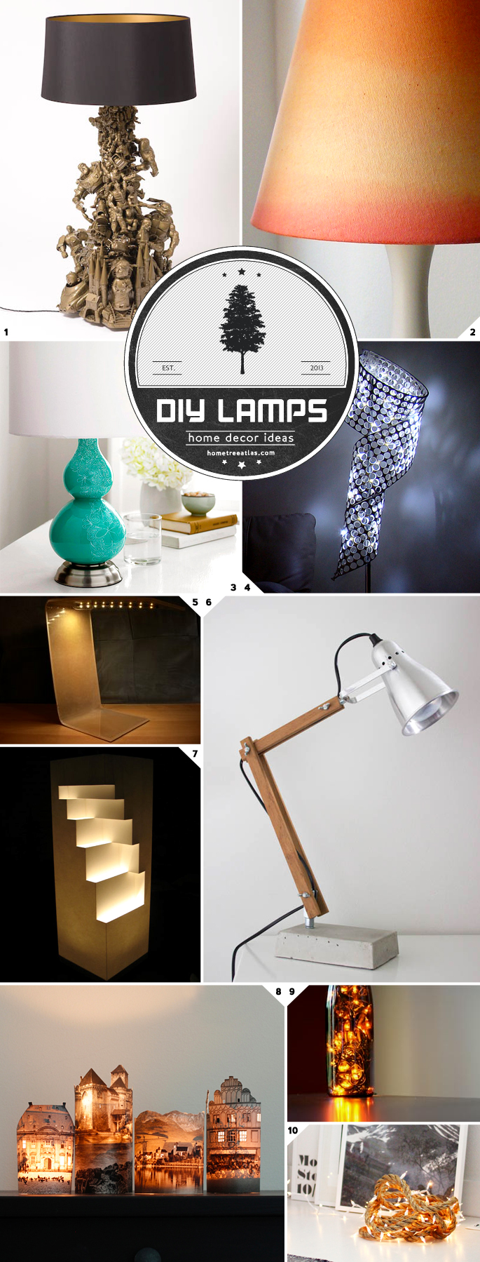 DIY Lamp Ideas