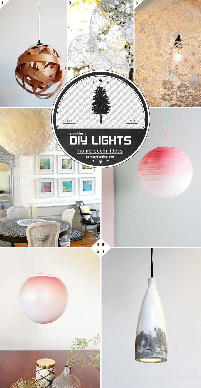 DIY Pendant Light Ideas