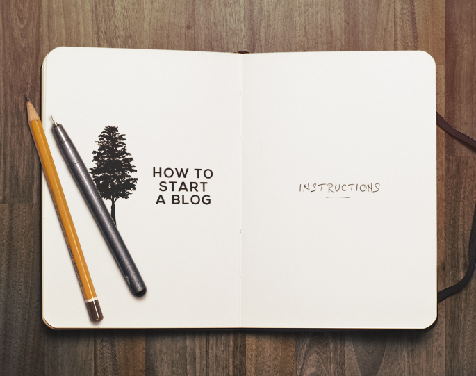 Starting a Blog || Instructions