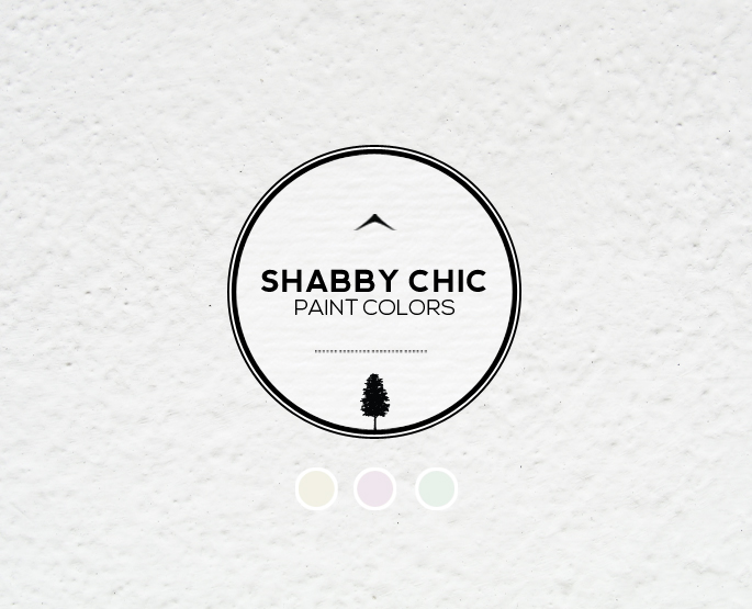 Shabby Chic Paint Colors