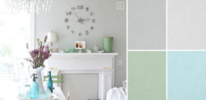 Shabby Chic Colors