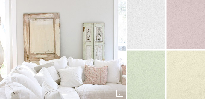 Shabby Chic Wall Colors