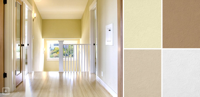 Inbetween Rooms Hallway Paint Colors Home Tree Atlas