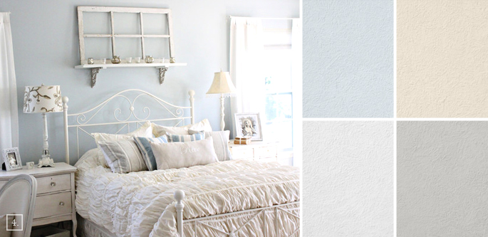 Shabby Chic Design Colors