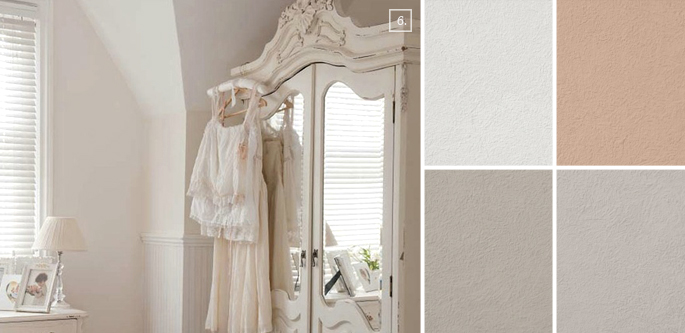 Shabby Chic Wall Color Ideas