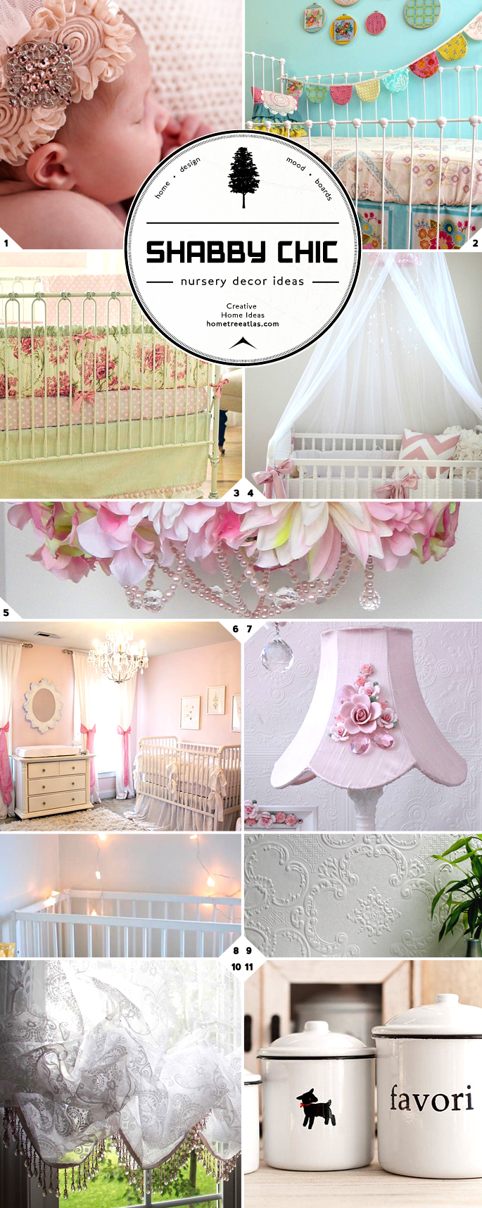 Room Styling: Shabby Chic Paint Colors