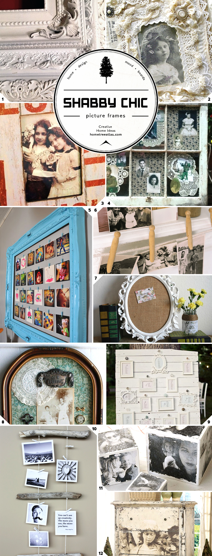 Shabby Chic Picture Frames