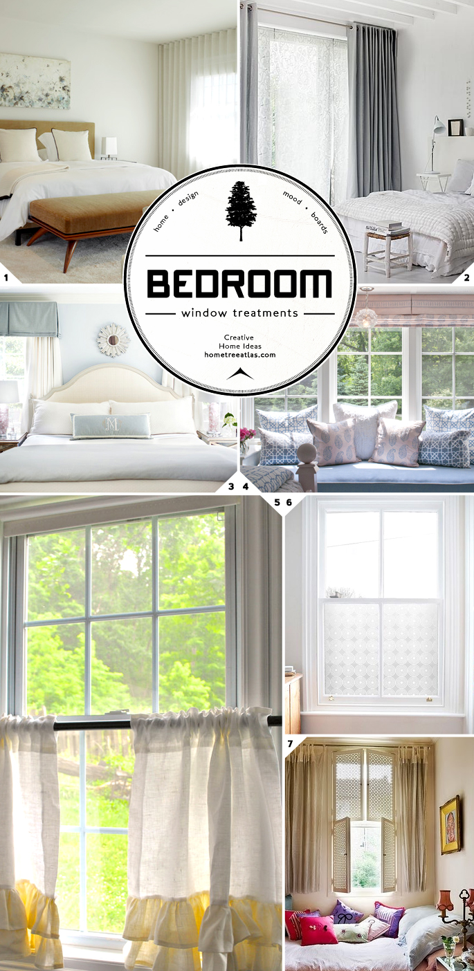 Bedroom Window Treatment Ideas