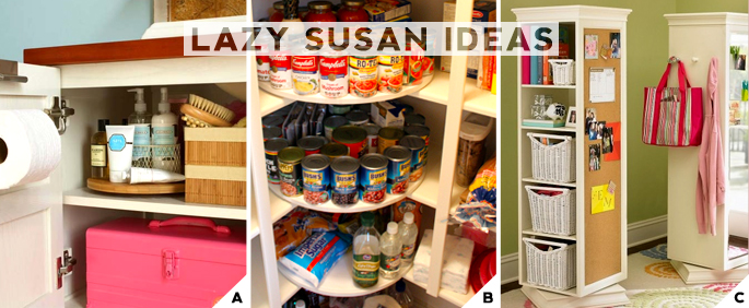 Lazy Susan Ideas