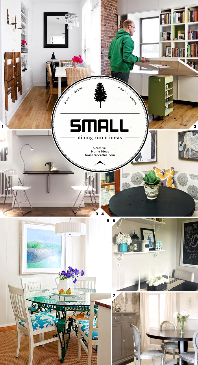 Small Dining Room Ideas