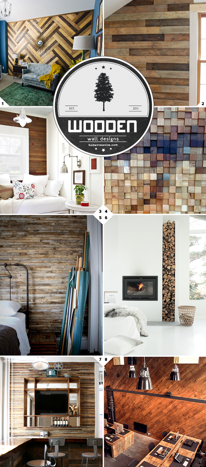 Wooden Wall Designs