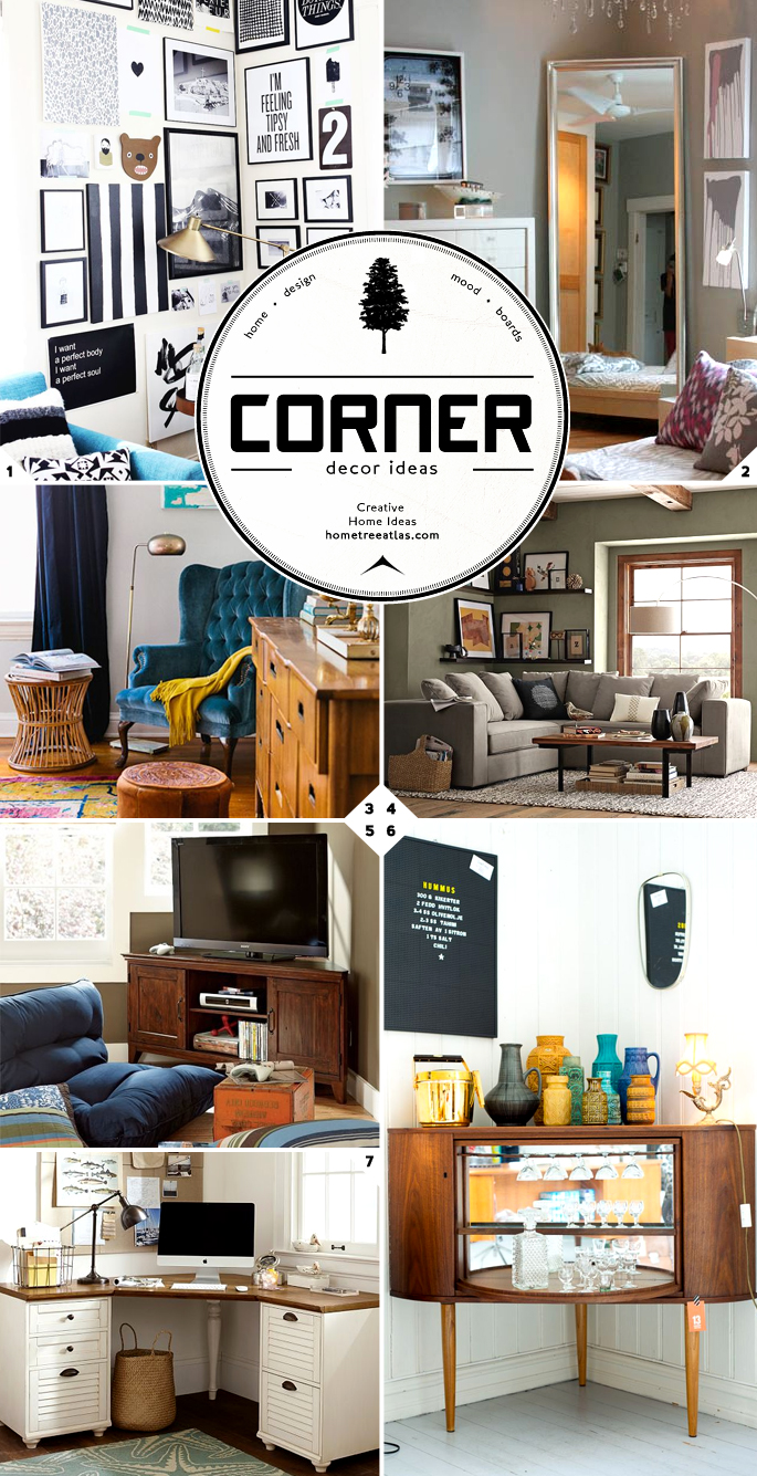Making Use of the Corners in a Room: Decor and Design Ideas | Home ...