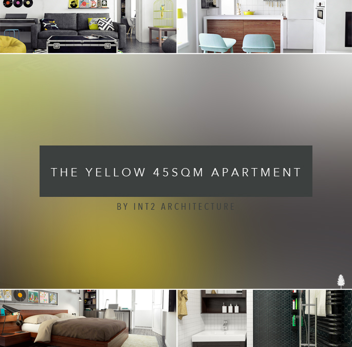 The Small Yellow Apartment