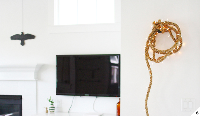 Creative Ideas: How To Hide Wires and Cords - Home Tree Atlas
