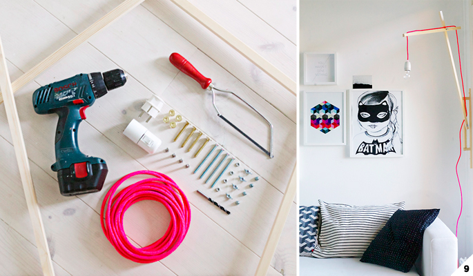 Creative Ideas: How To Hide Wires and Cords