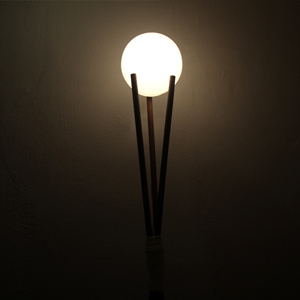 The IKEA Tripod Globe Lamp DIY