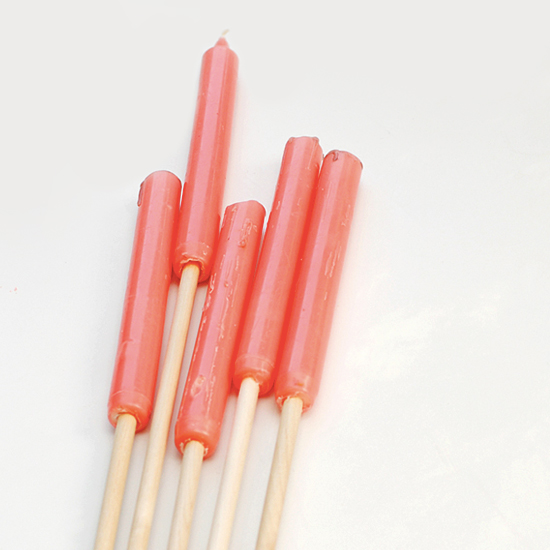 DIY Candle Stakes