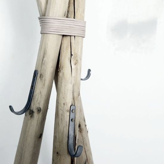 Wooden Coat Hanger DIY
