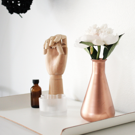 Copper Beaker Vase DIY