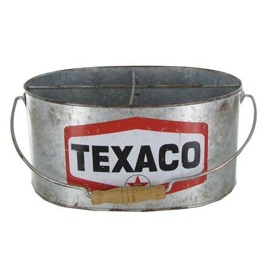 Gas Station Vintage Bucket