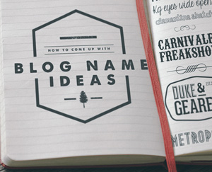 Blog Name Ideas