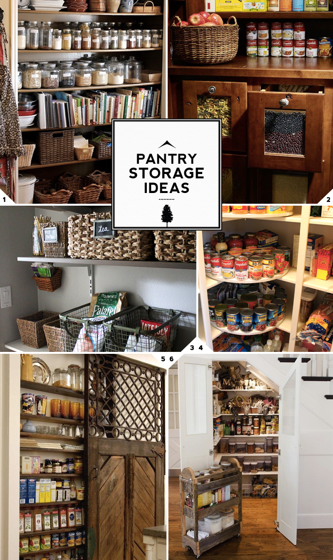 Kitchen Pantry Storage Ideas