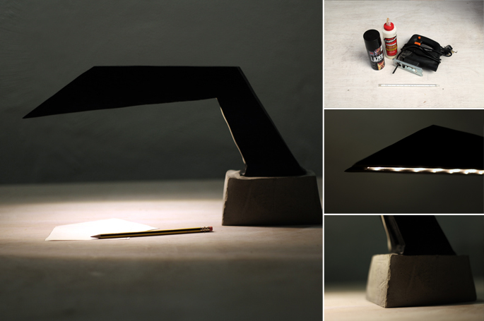 The Dark Knight DIY Desk Lamp - Make Any Shape Lamp With Plywood 