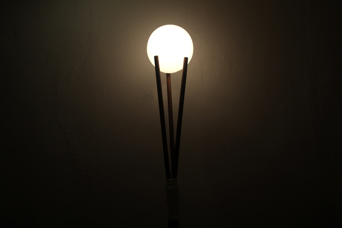 The IKEA Tripod Globe Lamp DIY 