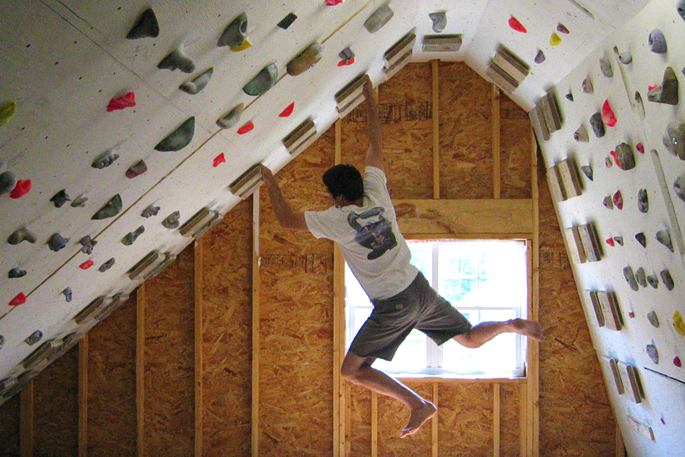 Attic Rooms - 11 Different Conversion Ideas: #1 A Space to Workout 