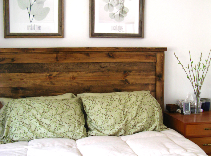 15 Ideas and Secrets For Making DIY Wooden Headboards Look Expensive #1: Finish With Style - Creating a border