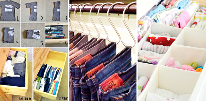 ReDesigning Your Closet: Ideas and Steps on How To Organize Your Closet and Clothes: Simple storage ideas