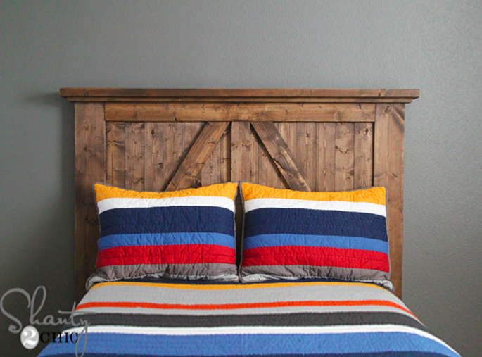 15 Ideas and Secrets For Making DIY Wooden Headboards Look Expensive #2: Finish With Style - Trim Pieces