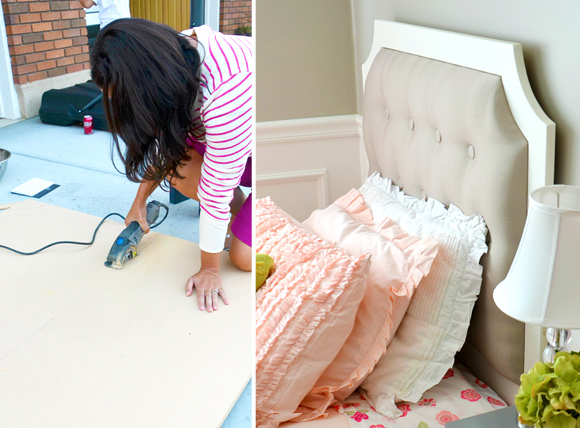 How to Design Your Own DIY Tufted Headboard in 4 Steps: Step #2 A border?